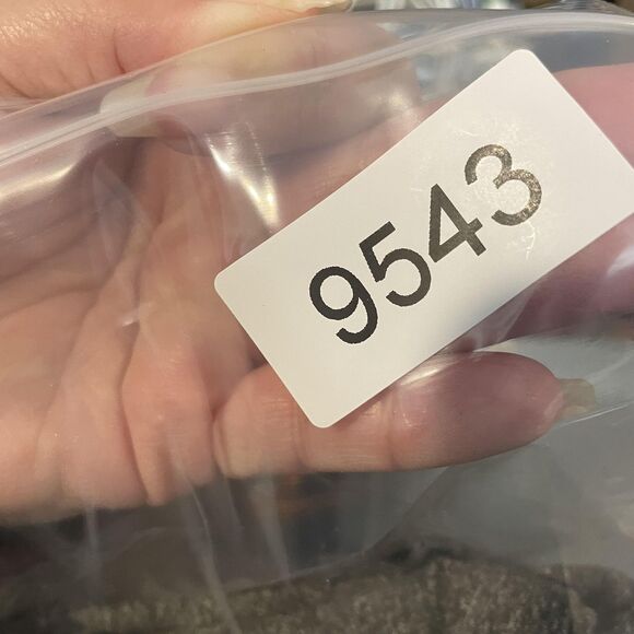 Alphalete Shirt Mens Large Heather Gray Performance Fit Athletic Gym Stretch - Picture 9 of 9